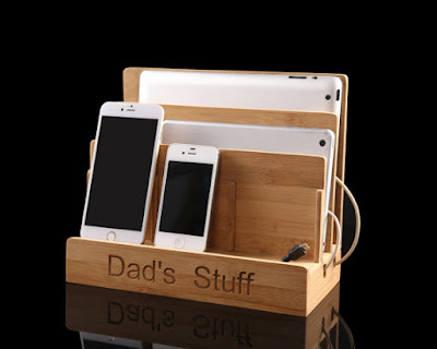 Must Have Desk Organizers for You Bamboo Desk Organizer