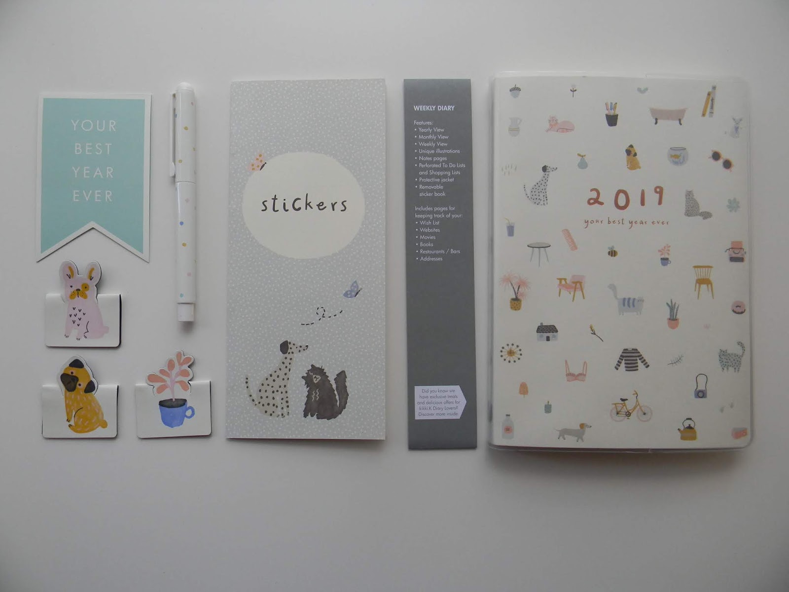kikki.K Paper Lovers Book Cute 2018 kikki.K Paper Lovers Book Cute 2018