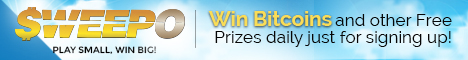 [REFBACK]Sweepo - Free Cash Sweepstakes, Lottery Style Free Raffle Sweepo-banner