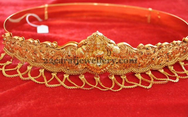 Traditional Imitation Vaddanam - Jewellery Designs