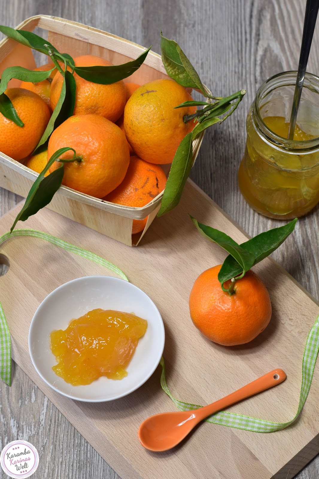 KarambaKarina&amp;#39;s Welt: Geschenke aus der Küche: Mandarinenmarmelade # ...