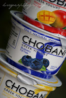 Blueberry Chobani Yogurt