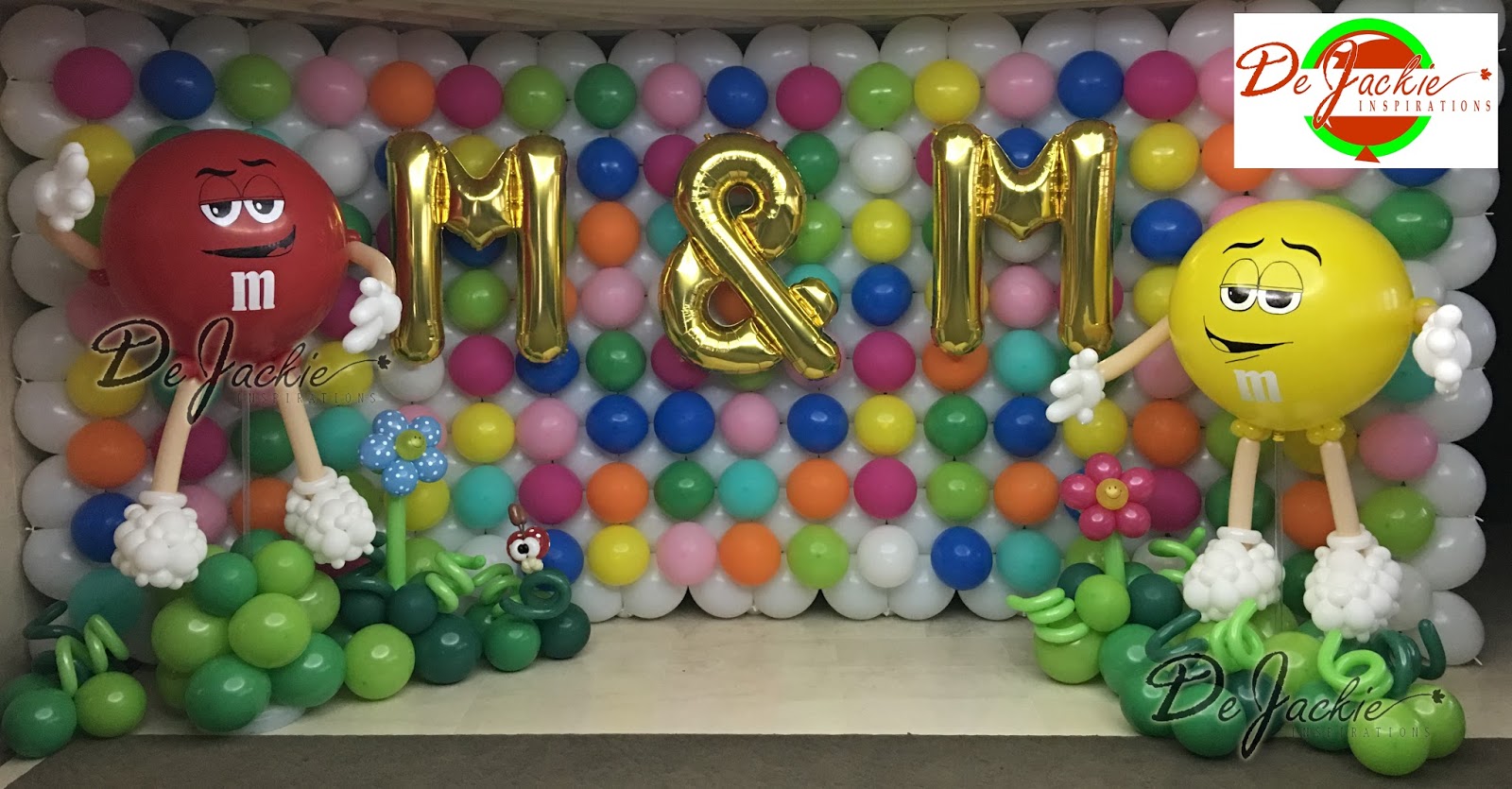 Balloon decorations for weddings, birthday parties, balloon