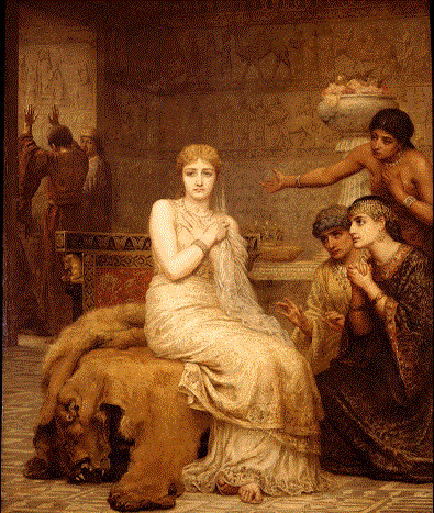 Mythology: 39 Works - RELIGIOUS ART - Paintings from the Bible by the Old  Masters, the Book of Esther, with footnotes, 16
