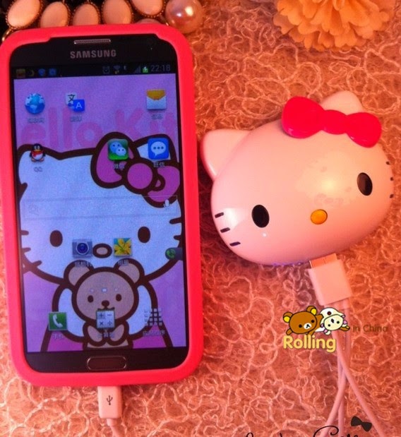 Hello Kitty Philippines Hello kitty power bank 8000 mah