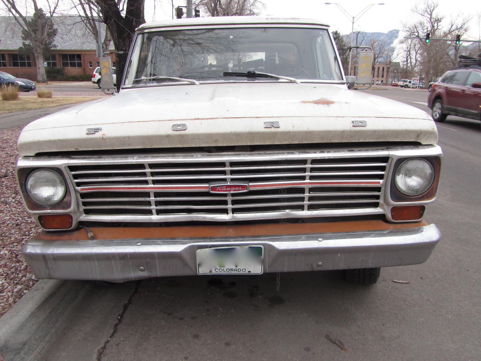 autoliterate: 1970 F100 Ranger, Colorado Springs