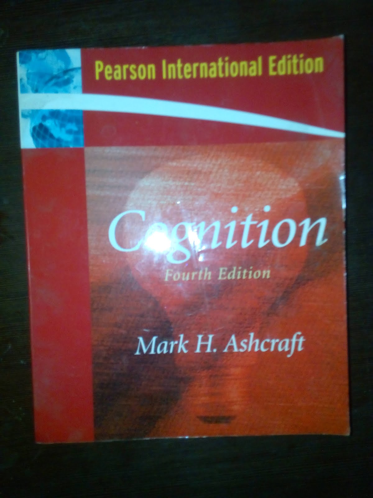 Cognition. 4th Edition.
