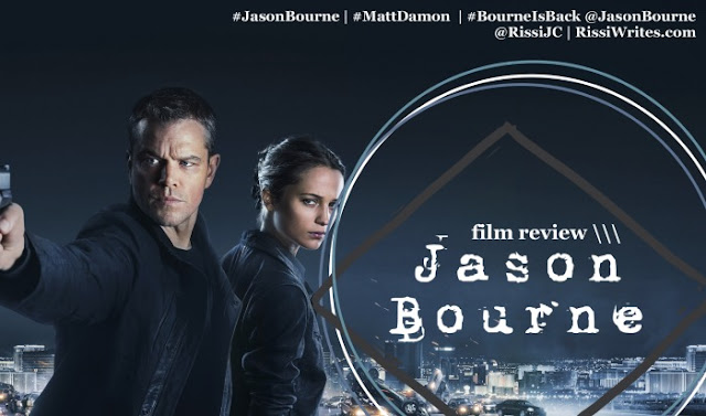 what is the correct order of the jason bourne movies