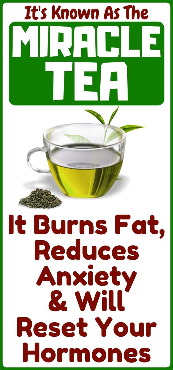 Burn Fat, Reduce Anxiety And Reset Hormones With Tulsi Tea Skiniez