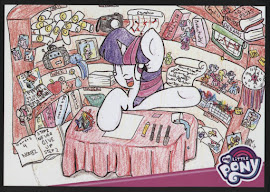 My Little Pony Twilight's Private Collection Series 4 Trading Card