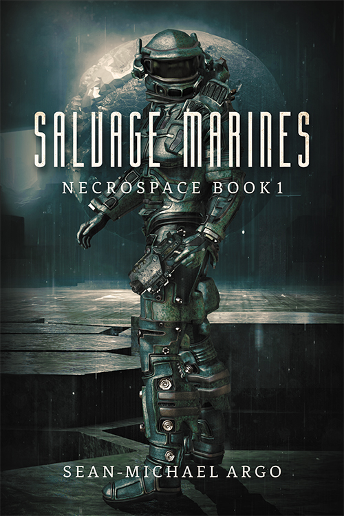 Future War Stories FWS Book Review Salvage Marine (Nerospace Book 1