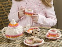 PATRON GRATIS JUEGO DE TE AMIGURUMI 1153 PATRON GRATIS JUEGO DE TE AMIGURUMI 1153