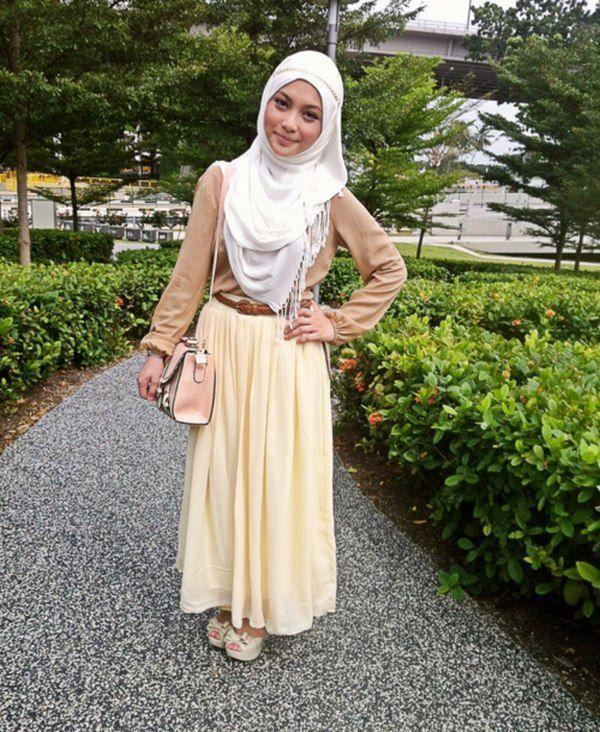 Modern Hijab Styles Muslim Hijab Fashion Adorable