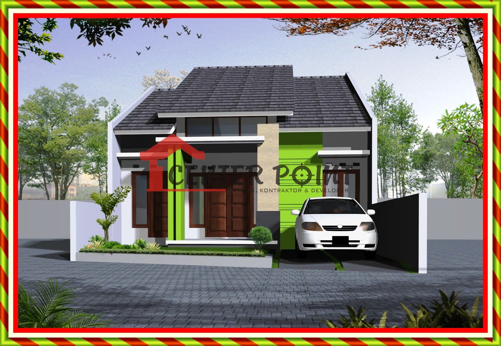 Jasa Desain Rumah Di Palangkaraya Cluster Minimalis Sejuk Modern Jasa Desain Rumah Di Palangkaraya Cluster Minimalis Sejuk Modern