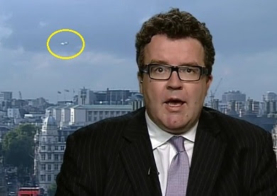 UFO Interrupts British News Broadcast