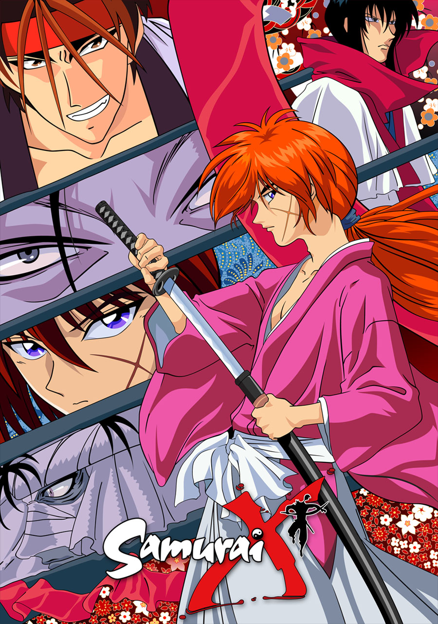 Animes SAMURAI X