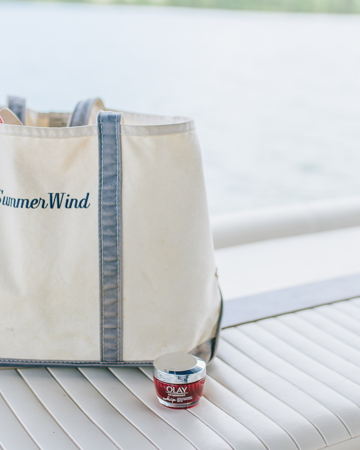 Summer Wind: LLBean Boat and Tote