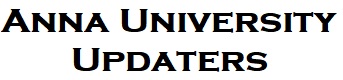 Anna University Updaters