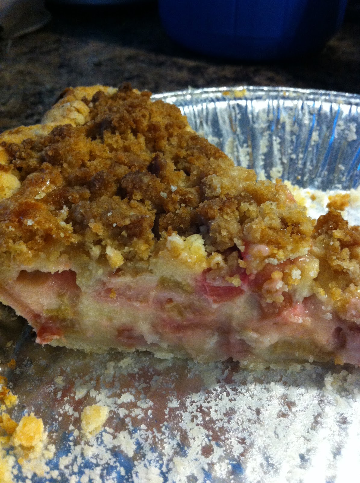 Cooking Uncovered plus MORE with Miriam Sour Cream Rhubarb Pie