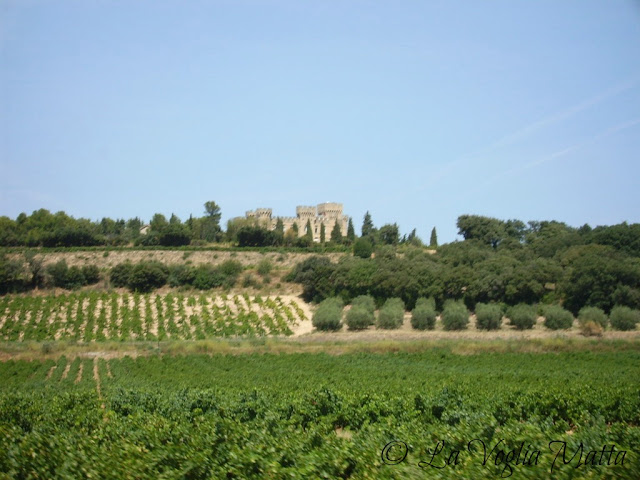 Chateau des fines herbes panorama