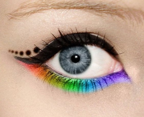 Inspirações de maquiagens para o Carnaval by Pinterest