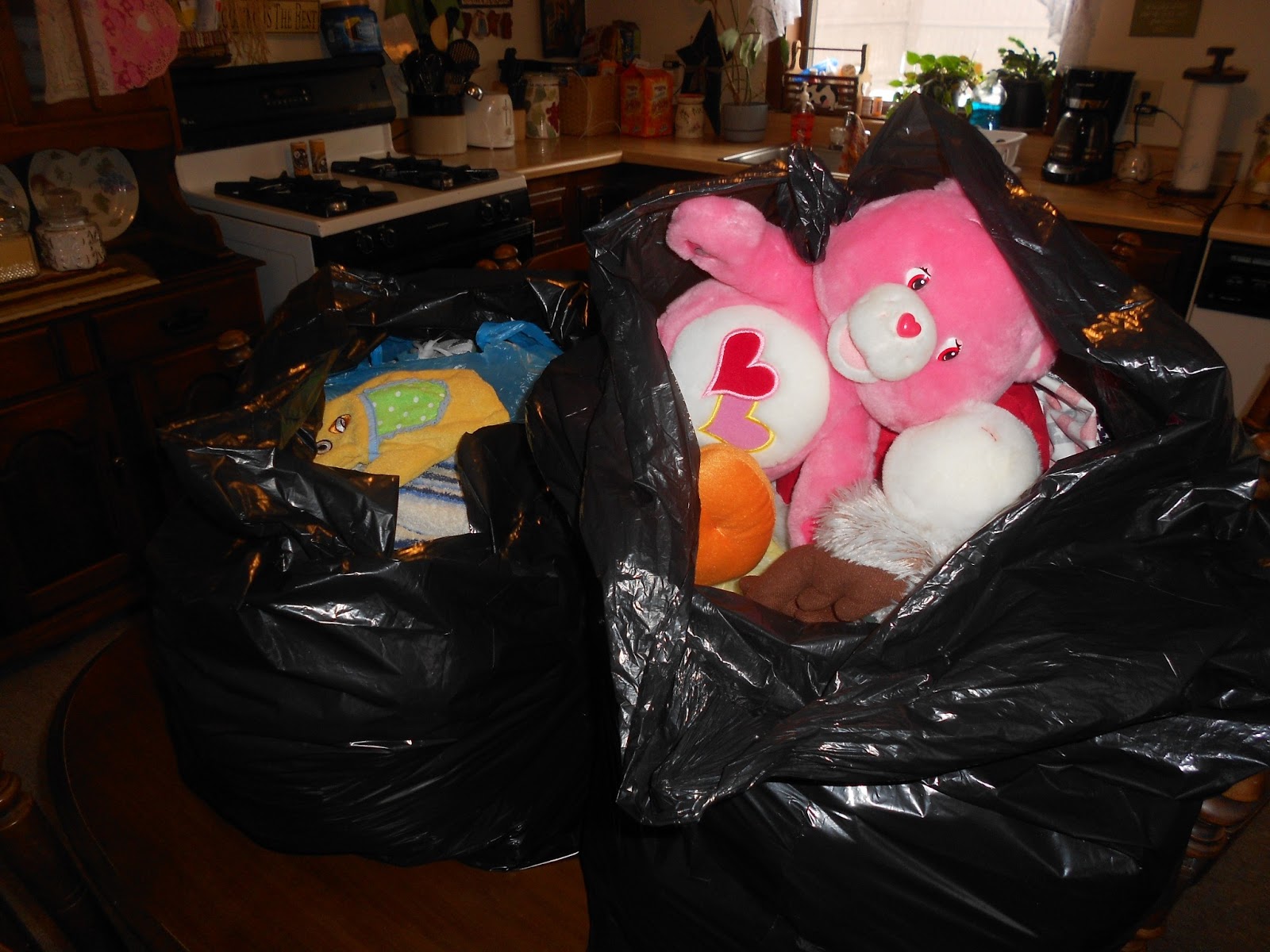 Super mom *without a cape* Week 4 Wrap up.....TIRED