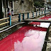 Sungai di Bandung Berwarna Merah Jadi Viral, Ini Kejadian Sebenarnya