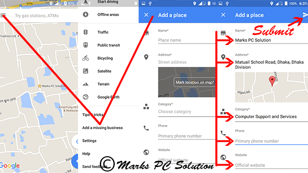 Add your Business to Google Maps - Adding Your Business 
