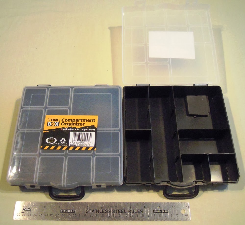 Wargaming Miscellany Cheap storage boxes