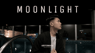 Lirik Lagu Moonlight - Ariffirnando