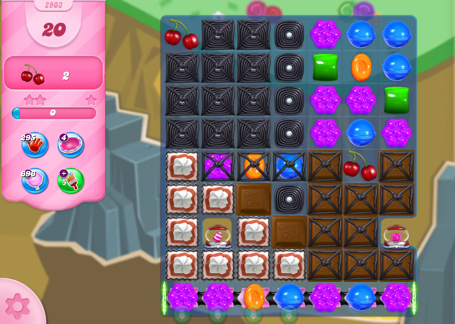 Candy Crush Saga level 2903 Candy Crush Saga level 2903
