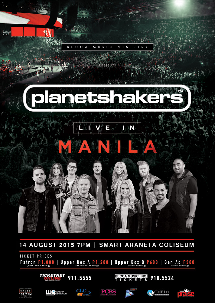 Live in Manila August 2015 You Should Knows