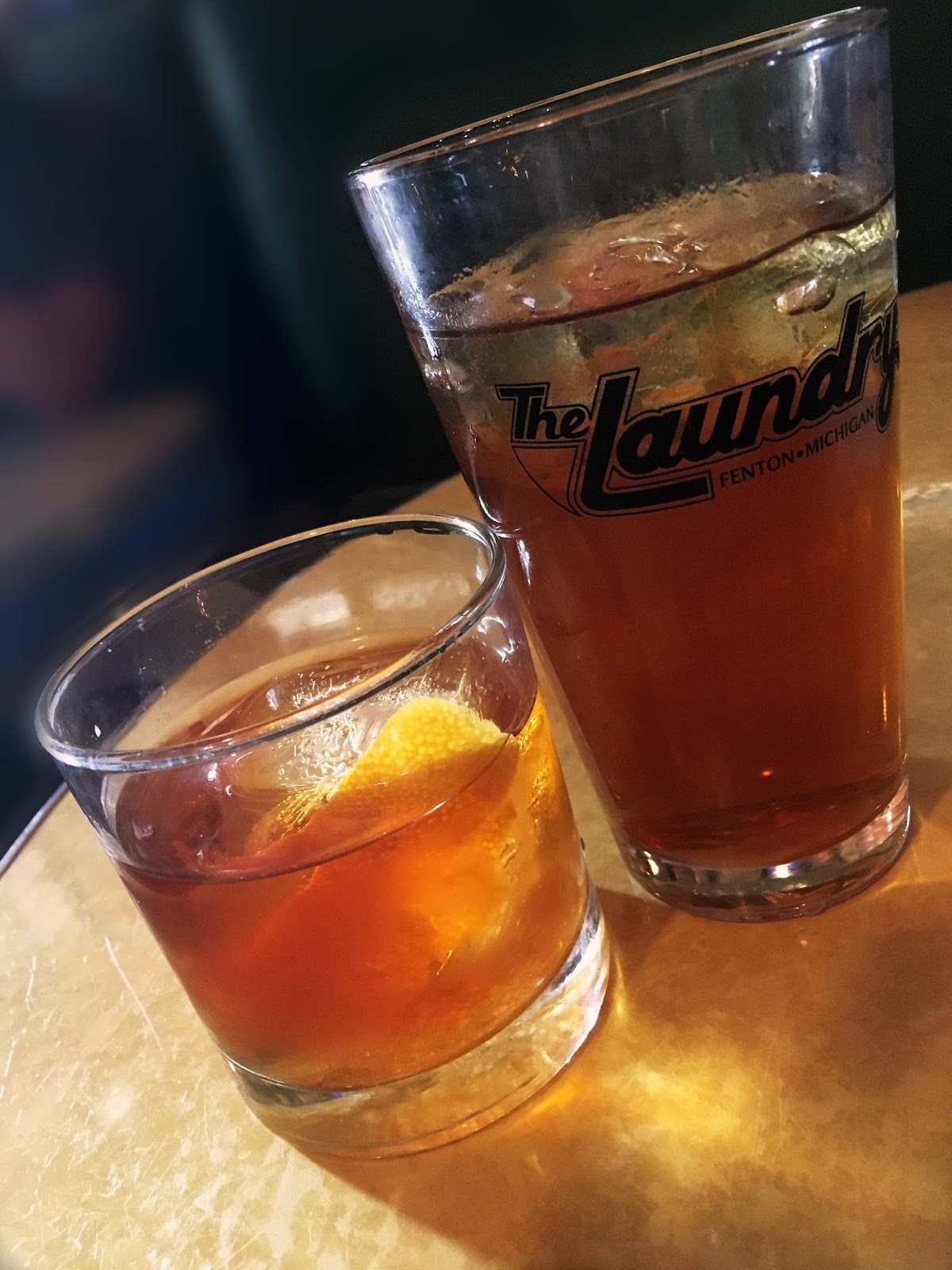 The Orange Door Restaurant Review The Laundry Fenton, Michigan