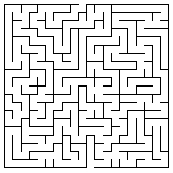 Narzędzia i aplikacje internetowe: Generator labiryntów