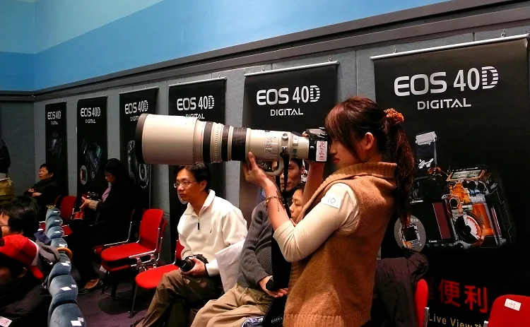 Canon 40D|Canon單眼|Canon鏡頭新品上市