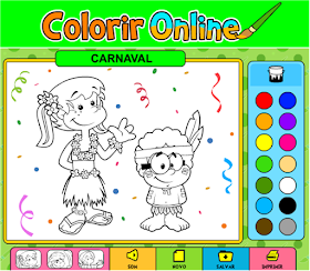 Jogos de Pintar Online.