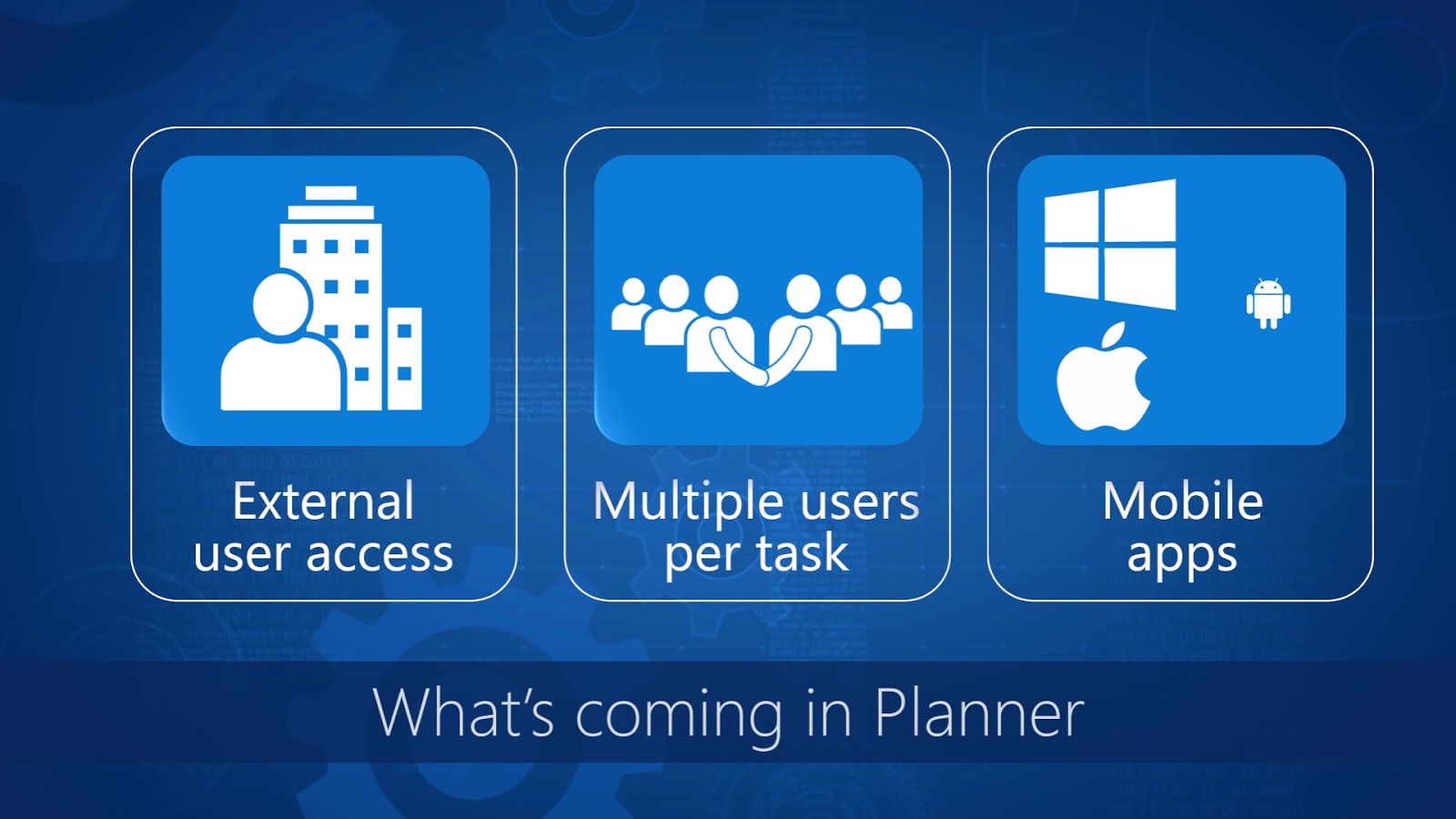 Exchange Anywhere Planner goes GA!