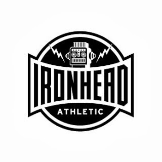 Inspirasi 25 Logo Hitam Putih Kreatif Bitebrands Ironhead Athletic Gambar