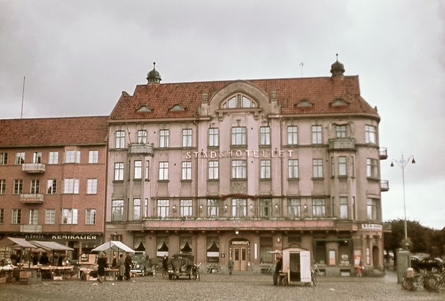 Nostalgic Visuals of Sweden s Past  Stunning Color Photographs from the 1940s and Early 1950s - 66
