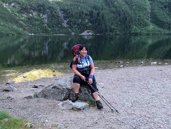 Morskie Oko chwilka
