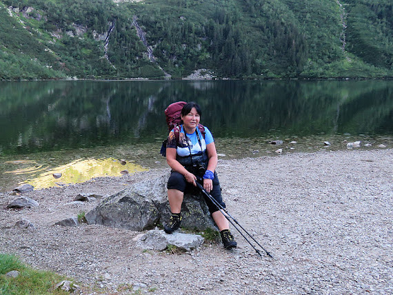 Morskie Oko chwilka