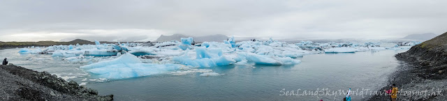 冰島, Iceland, 冰川湖 Jökulsárlón Glacier Lagoon