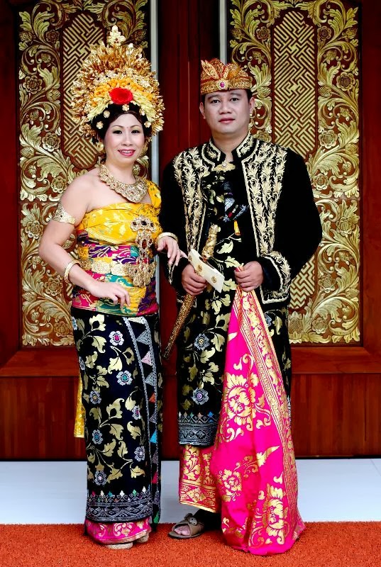 Contoh Photo Pengantin Bali  Album Wedding