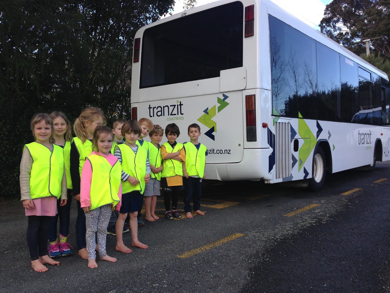 Gladstone School Principal's Blog School Bus High Visibility Vests