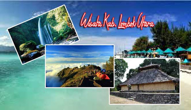 Wisata Kabupaten Lombok Utara