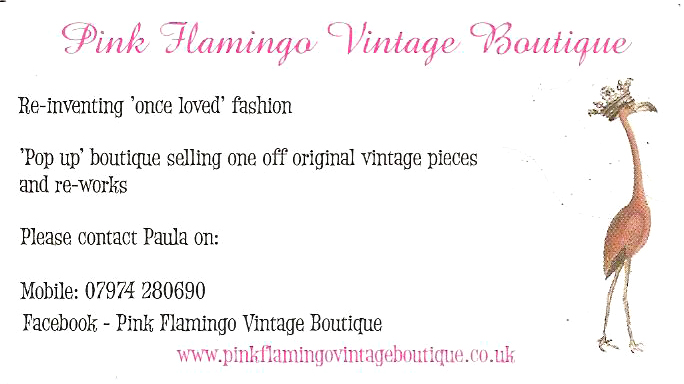 VINTAGEZINE: Shops - 'Pink Flamingo Vintage Boutique'