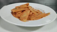 Batter coated Potato slice Food Recipe