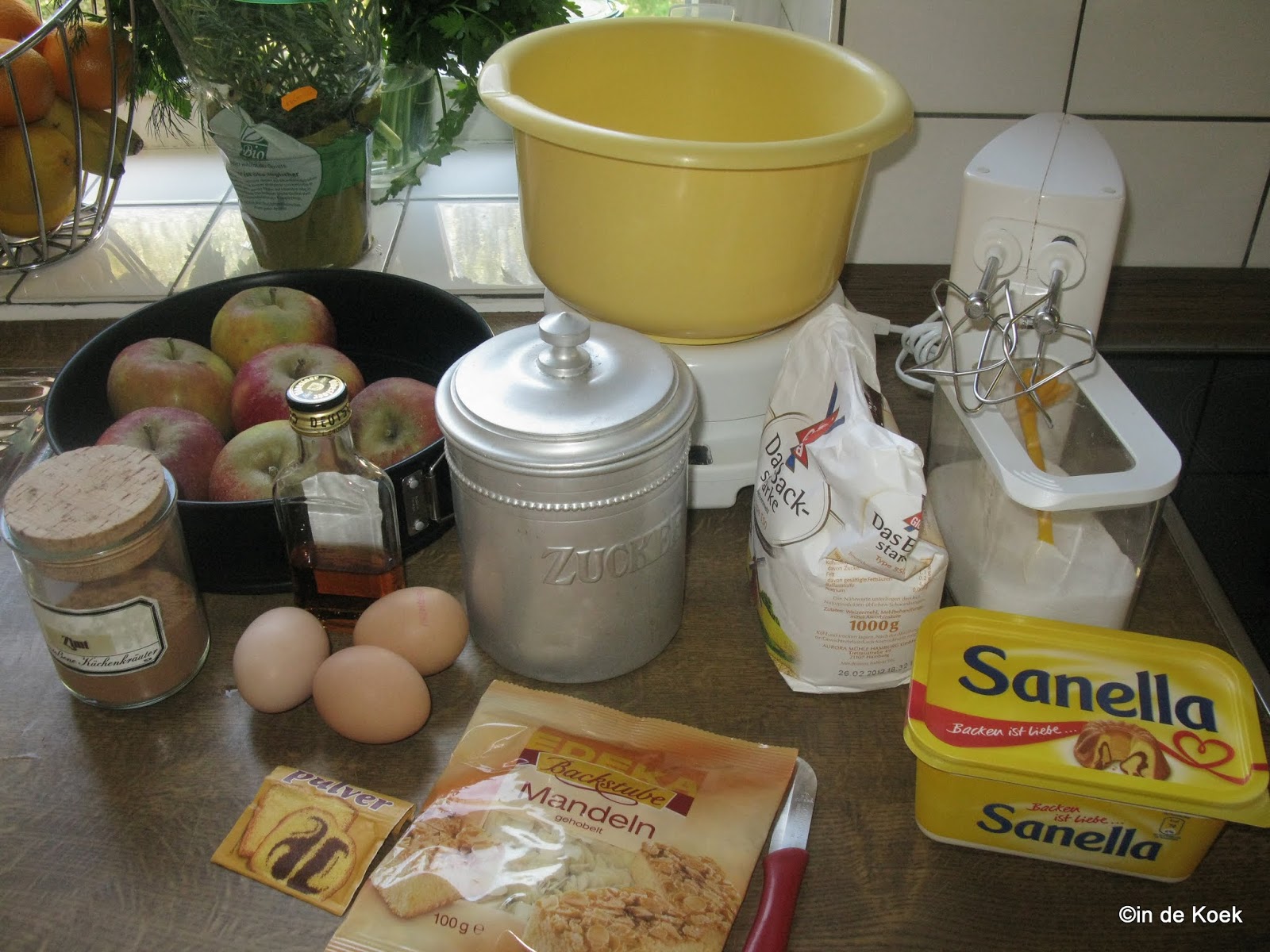 In de Kök: Altländer Apfelkuchen