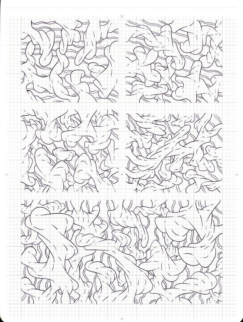 Abstract Comics The Blog From a grid sketchbook