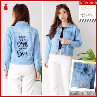 HPY155J151 Jaket Jeans Anak Easy Murah BMGShop